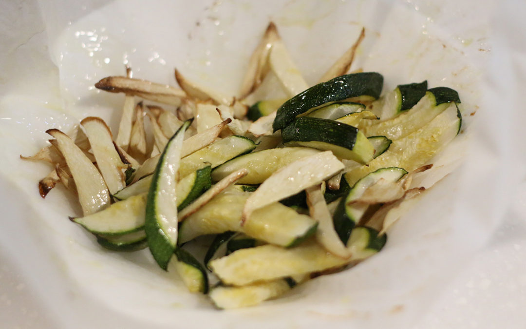 烘烤蔬菜食譜-亞麻仁油料理