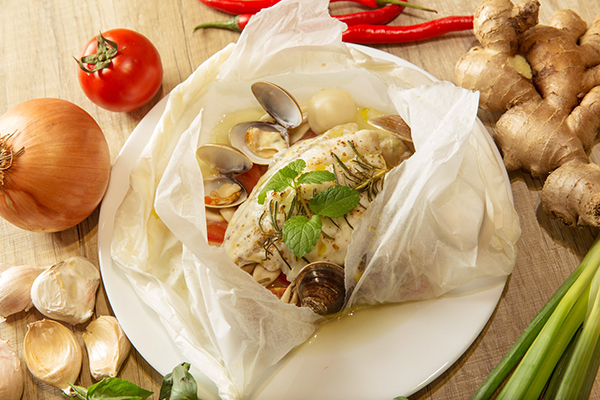 紙包魚食譜-橄欖油料理