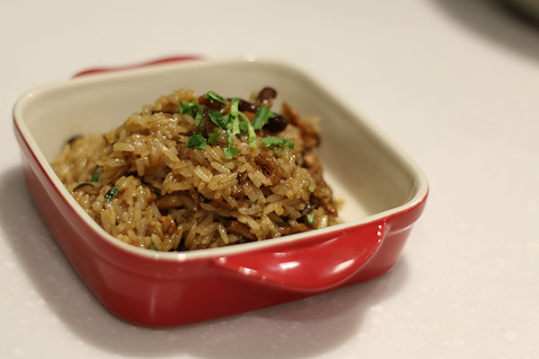 4768efb78562a64ec69e63614f1cbe50 溫補必備黑麻油飯