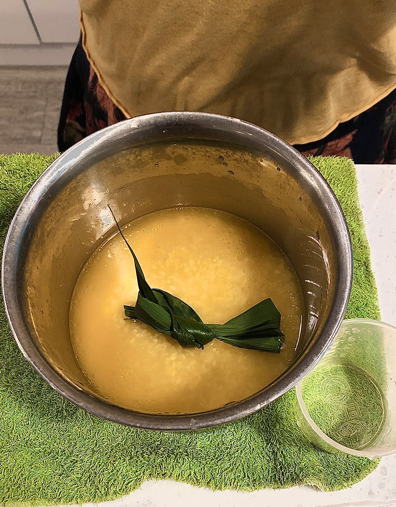 香蘭飯食譜-芝麻清油料理