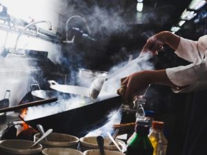烹煮溫度高於發煙點會冒出青煙